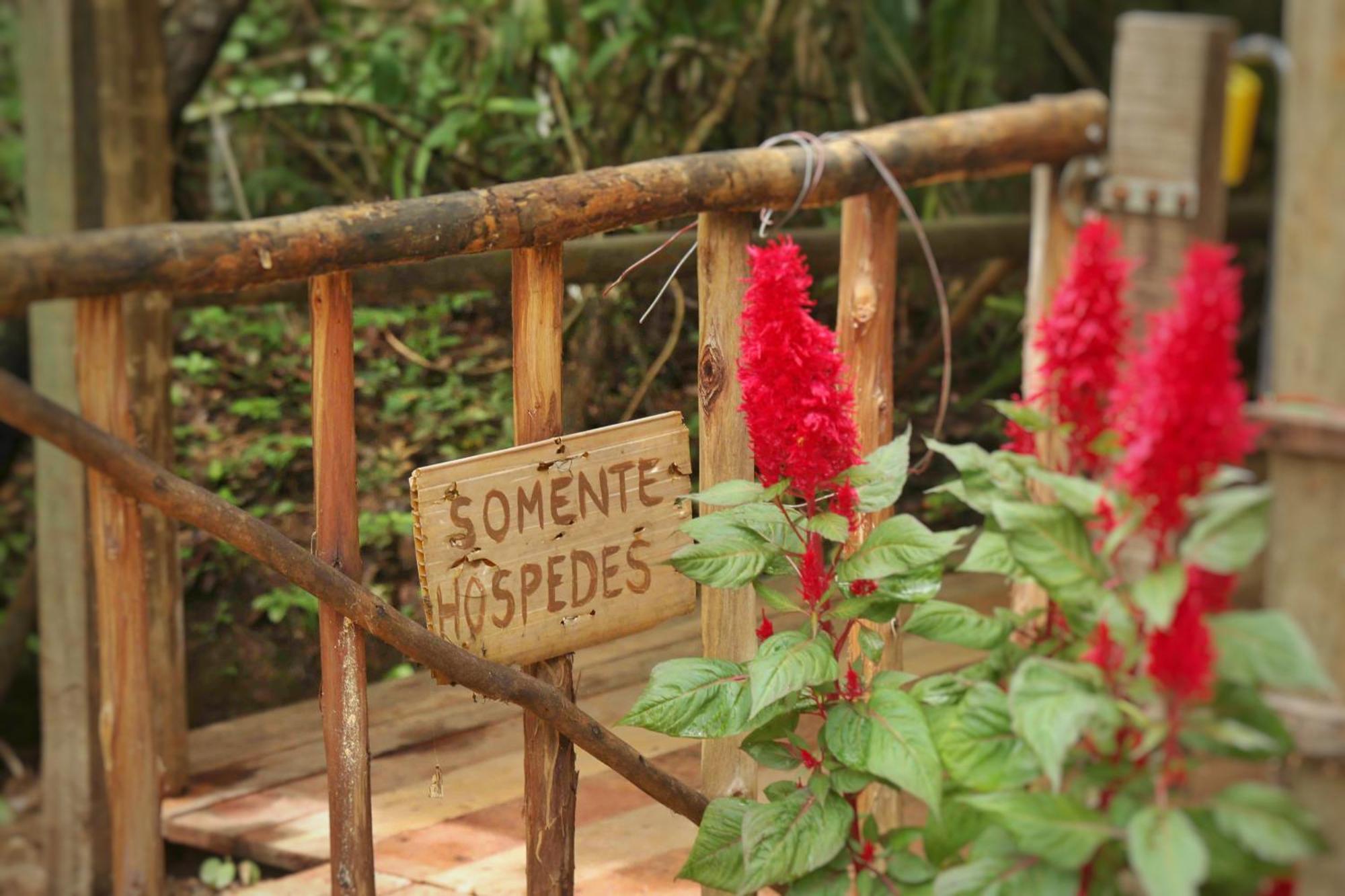 Pousada Eden - Conforto, Imersao E Natureza São Jorge Exterior foto