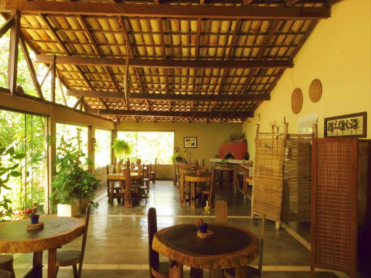 Pousada Eden - Conforto, Imersao E Natureza São Jorge Exterior foto